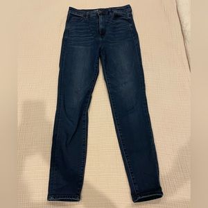 American Eagle Outfitters Highest Rise Jegging with Super Stretch X EUC size 8